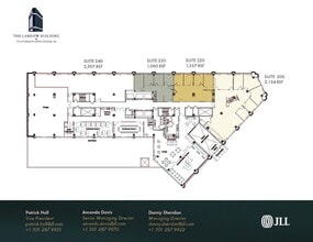 7910 Woodmont Ave, Bethesda, MD for lease Floor Plan- Image 1 of 1