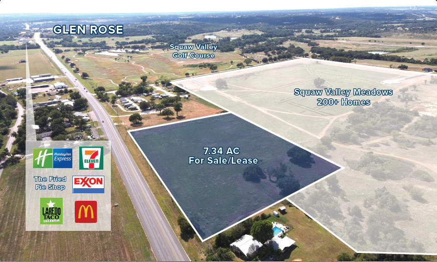 0 HWY 67, Glen Rose, TX for sale - Building Photo - Image 1 of 3