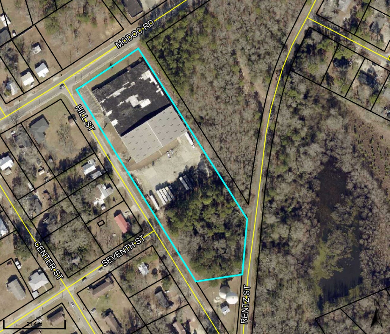 318 Modoc Rd, Swainsboro, GA 30401 ValueAdd Industrial Warehouse