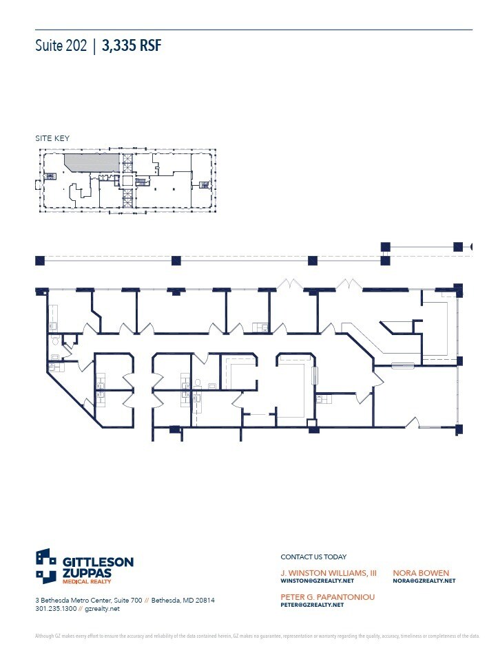 12070 Old Line Ctr, Waldorf, MD for lease Floor Plan- Image 1 of 1