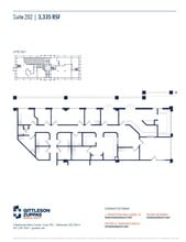 12070 Old Line Ctr, Waldorf, MD for lease Floor Plan- Image 1 of 1