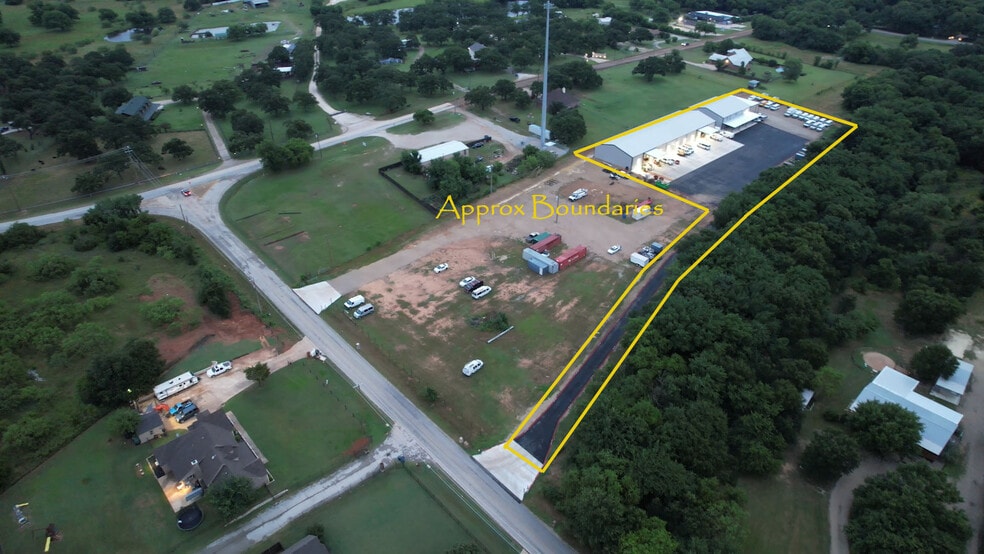 4300 Burleson Retta Rd, Burleson, TX for lease - Aerial - Image 2 of 8
