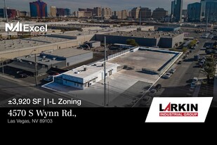 4570 Wynn Rd, Las Vegas NV - Warehouse