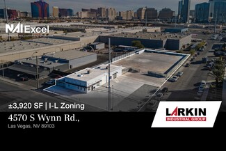 More details for 4570 Wynn Rd, Las Vegas, NV - Industrial for Lease