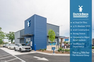 DUTCH BROS COFFEE w/DR-THRU | 15YR ABS. NNN - NNN Property