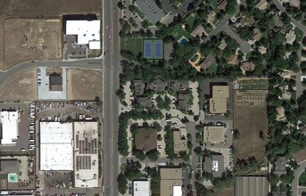 5400 Ward Rd, Arvada, CO - aerial  map view