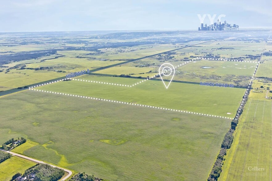 0 HWY 8, Rocky View No 44, AB for sale - Primary Photo - Image 1 of 2