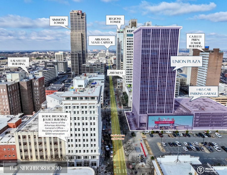 124 W Capitol Ave, Little Rock, AR for sale - Building Photo - Image 2 of 13