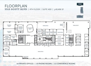 3355 Scott Blvd, Santa Clara, CA for lease Floor Plan- Image 1 of 1