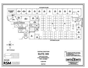 3150 Livernois Rd, Troy, MI for lease Site Plan- Image 1 of 1