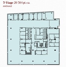 100 Rue Peel, Montréal, QC for lease Floor Plan- Image 1 of 1