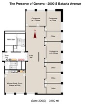 2000 S Batavia Ave, Geneva, IL for lease Floor Plan- Image 1 of 1