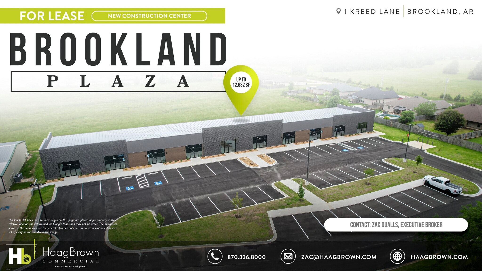 1 Kreed Lane, Brookland, AR for lease Building Photo- Image 1 of 5