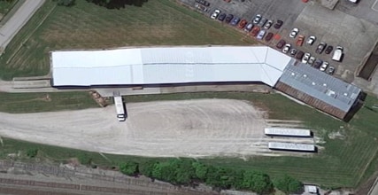 1156 1st St, Henderson, KY - AERIAL  map view