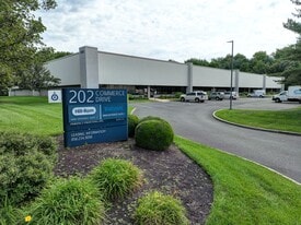 202 Commerce Dr, Moorestown NJ - Warehouse
