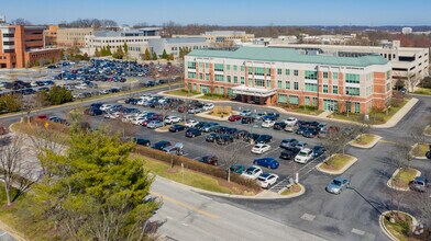 10700 Charter Dr, Columbia, MD - AERIAL map view
