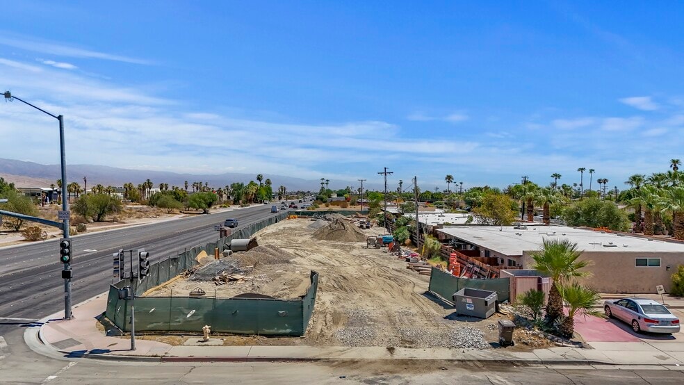 E Ramon Rd & El Placer Rd, Palm Springs, CA for sale - Building Photo - Image 3 of 9