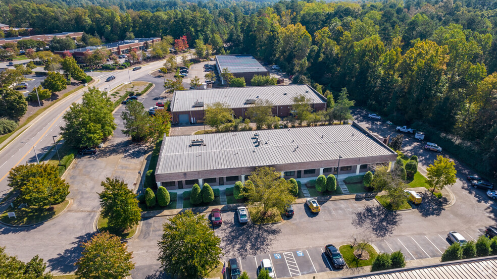 531-539 James Jackson Ave, Cary, NC for lease - Aerial - Image 3 of 4