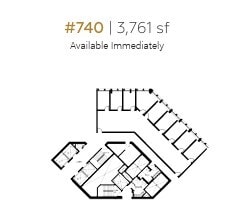 150 9th Ave SW, Calgary, AB for lease Floor Plan- Image 1 of 1