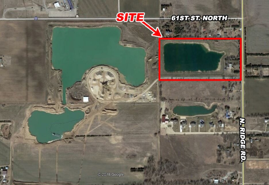 6049 N Ridge Rd, Maize, KS for sale Aerial- Image 1 of 1