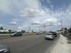 Mérignac - AERIAL map view