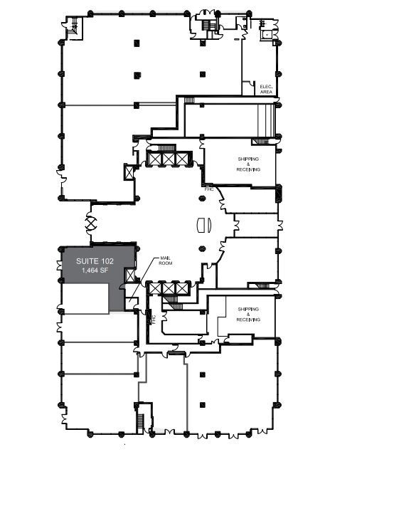 901 King St W, Toronto, ON for lease Floor Plan- Image 1 of 1