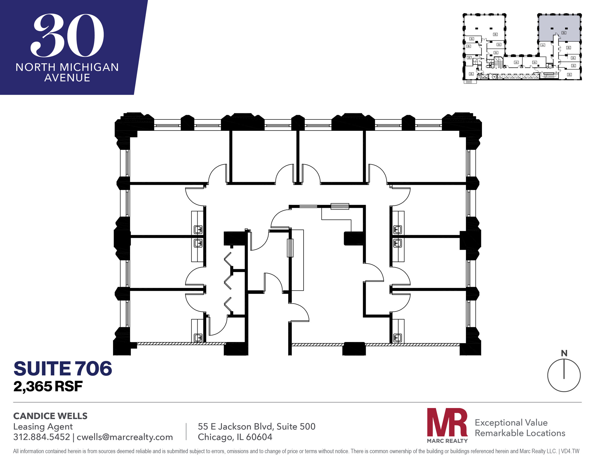 30 N Michigan Ave, Chicago, IL for lease Building Photo- Image 1 of 12