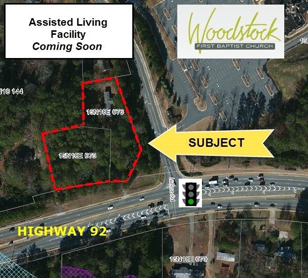 11799 Hwy 92, Woodstock, GA for sale Building Photo- Image 1 of 1