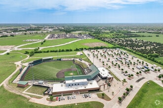 SEC Railhead Pky, Cleburne, TX - AERIAL  map view - Image1