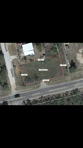 1500 Walnut St, Sweetwater, TX for lease - Aerial - Image 2 of 3