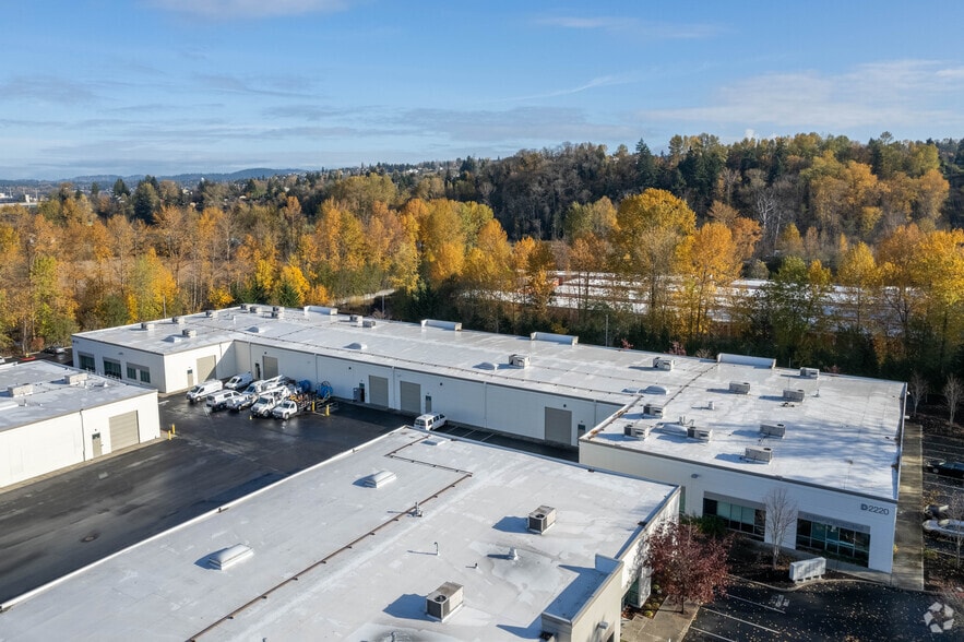 2200 Lind Ave SW, Renton, WA for lease - Aerial - Image 2 of 5