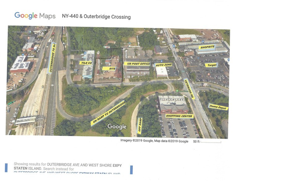 551 W Shore Service Rd, Staten Island, NY for sale - Building Photo - Image 1 of 1