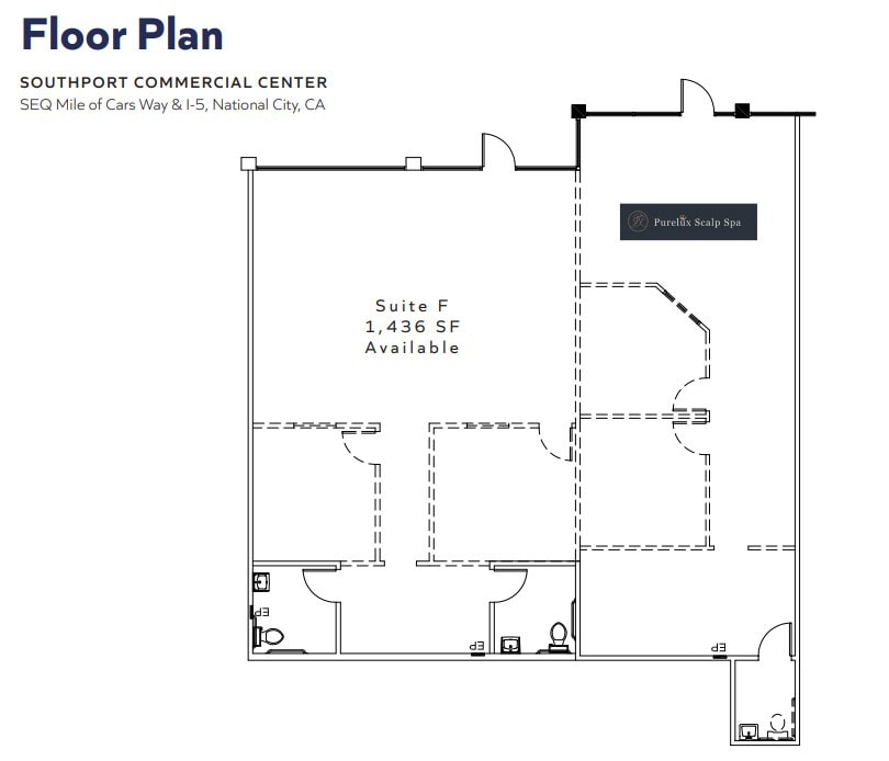 2434 Southport Way, National City, CA for lease Floor Plan- Image 1 of 1