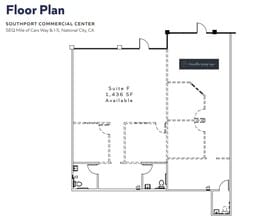 2434 Southport Way, National City, CA for lease Floor Plan- Image 1 of 1