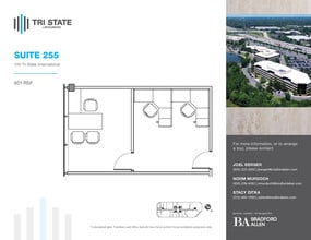 300 Tri State International, Lincolnshire, IL for lease Floor Plan- Image 1 of 1