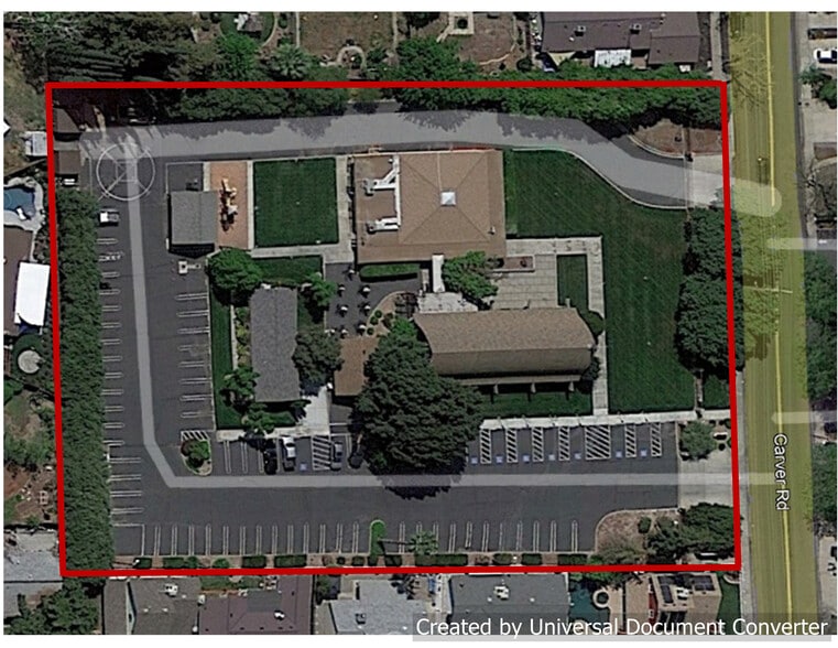 3242 Carver Rd, Modesto, CA for sale - Aerial - Image 2 of 3