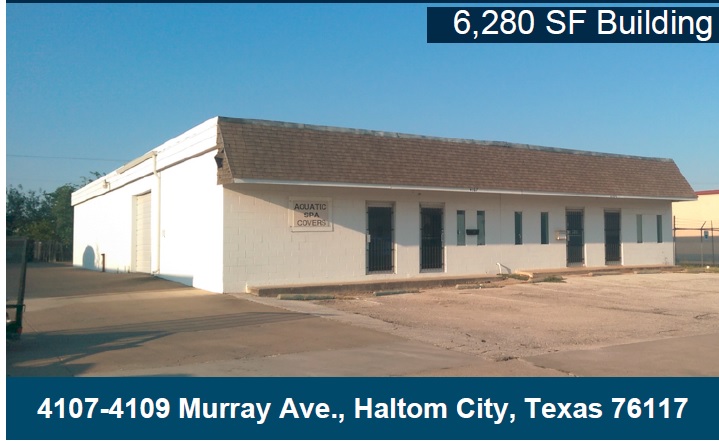 4107-4109 Murray Ave, Haltom City, TX for lease - Primary Photo - Image 1 of 8