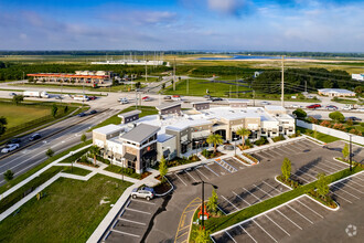 1742 Fortune Rd, Kissimmee, FL - aerial  map view