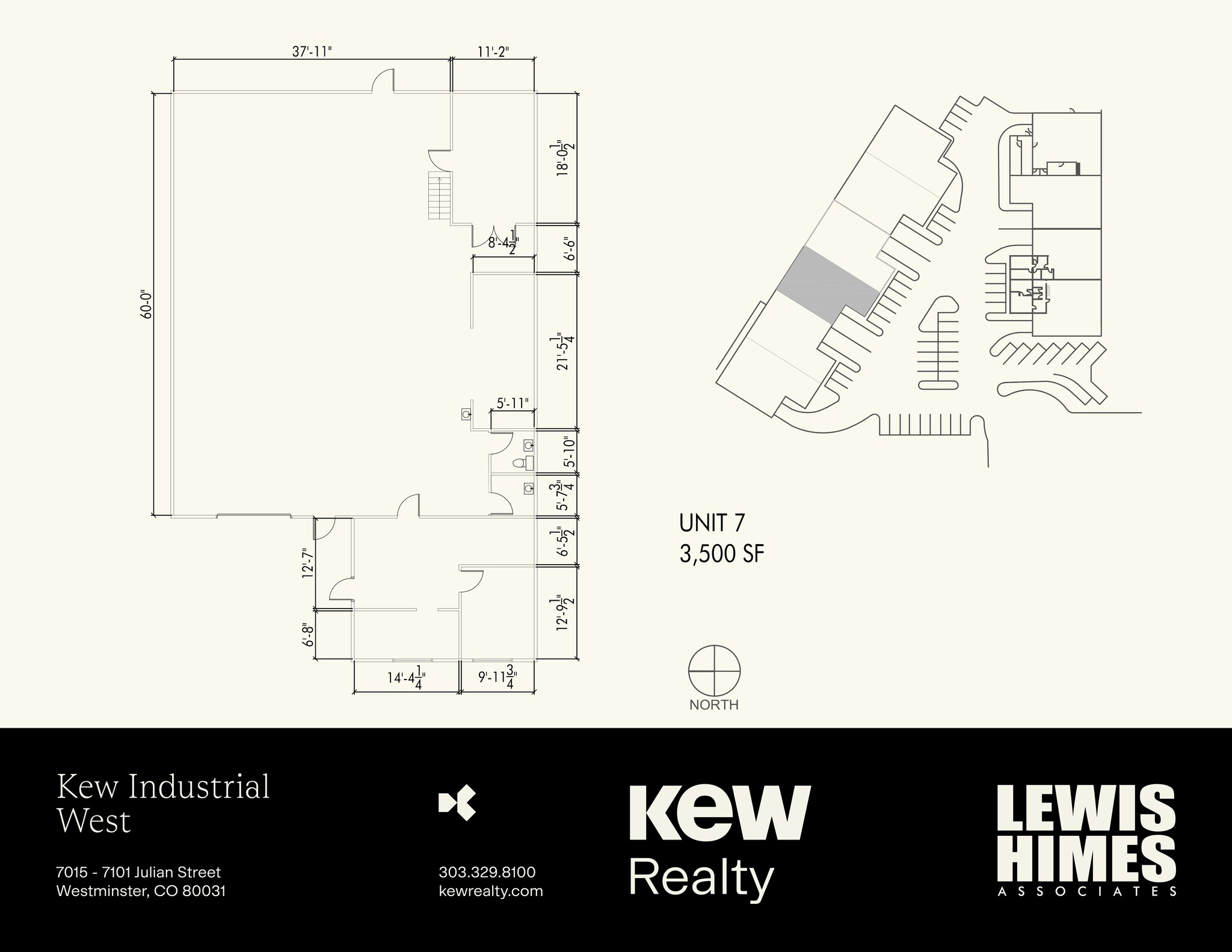 7101 Julian St, Westminster, CO for lease Site Plan- Image 1 of 1