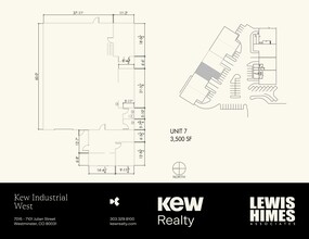 7101 Julian St, Westminster, CO for lease Site Plan- Image 1 of 1