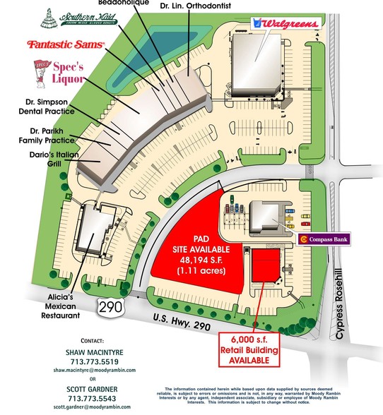 14201 Cypress Rosehill, Cypress, TX for sale - Building Photo - Image 3 of 3