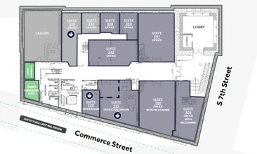 625 S Commerce St, Tacoma, WA for lease Floor Plan- Image 1 of 1