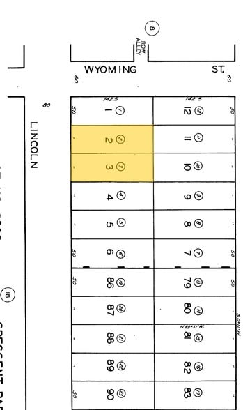 1910-1918 Lincoln Ave, Pasadena, CA for sale - Plat Map - Image 2 of 9