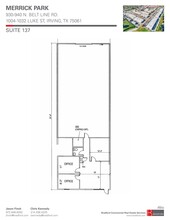 930-940 N Belt Line Rd, Irving, TX for lease Site Plan- Image 1 of 1