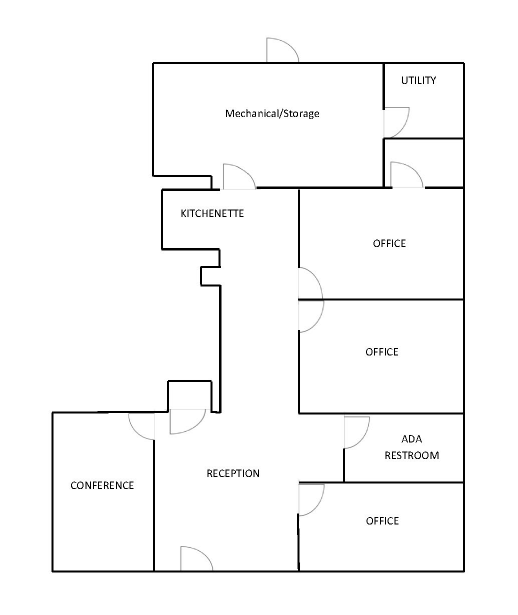 413 Vardry St, Greenville, SC for lease Floor Plan- Image 1 of 1