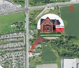 9835 Leslie St, Richmond Hill, ON - AERIAL map view