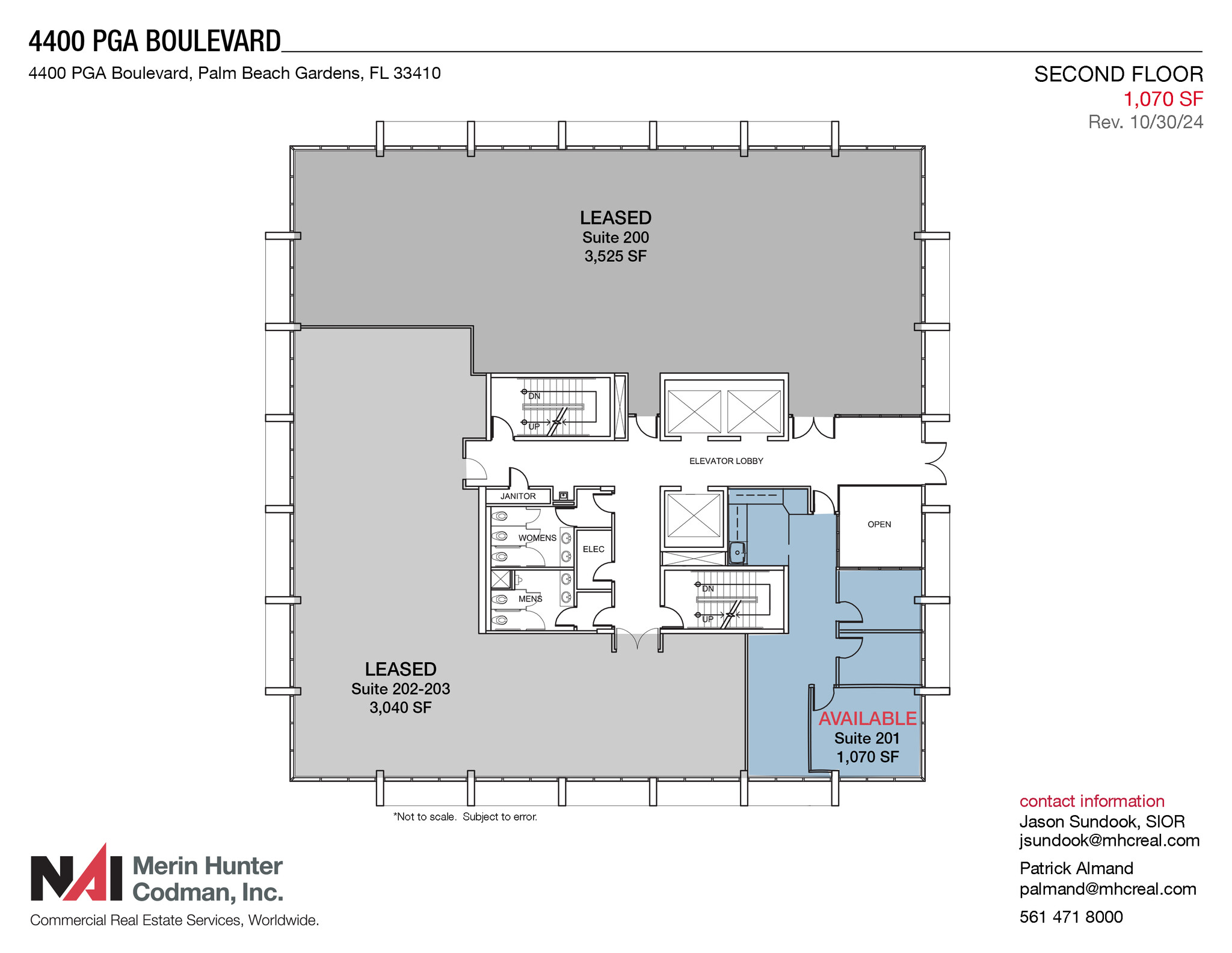 4400 Pga Blvd, Palm Beach Gardens, FL for lease Building Photo- Image 1 of 2