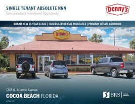 Denny's | Brand New 15 Yr Lease - NNN Property
