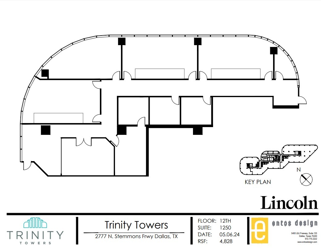 2777 N Stemmons Fwy, Dallas, TX for lease Floor Plan- Image 1 of 1