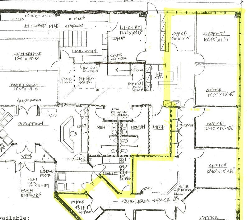 10285 Yellow Circle Dr, Hopkins, MN for lease Floor Plan- Image 1 of 1